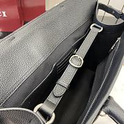Colestore Gucci Large tote bag with hook closure Black 50x35x16cm - 2