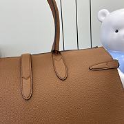 Colestore Gucci Large tote bag with hook closure Brown 50x35x16cm - 5