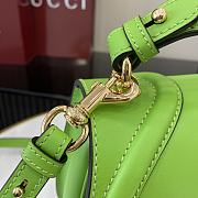 Colestore Gucci Blondie Big top handle bag Green 32x17x10cm - 3