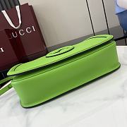 Colestore Gucci Blondie Big top handle bag Green 32x17x10cm - 5