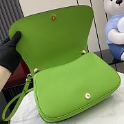 Colestore Gucci Blondie Big top handle bag Green 32x17x10cm - 6