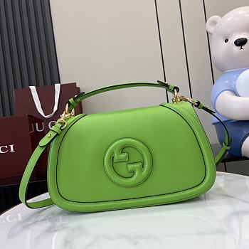 Colestore Gucci Blondie Big top handle bag Green 32x17x10cm