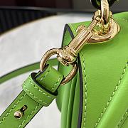 Colestore Gucci Blondie Medium top handle bag Green 27x17x7cm - 6