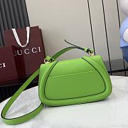 Colestore Gucci Blondie Mini top handle bag Green 21.5x11x8cm - 6