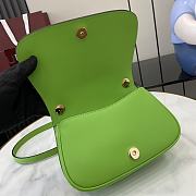 Colestore Gucci Blondie Mini top handle bag Green 21.5x11x8cm - 5