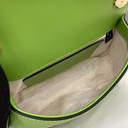 Colestore Gucci Blondie Mini top handle bag Green 21.5x11x8cm - 3