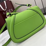 Colestore Gucci Blondie Mini top handle bag Green 21.5x11x8cm - 2