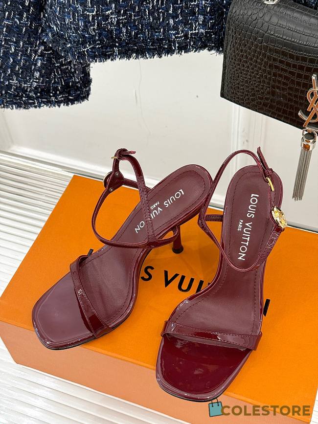 Colestore Louis Vuitton 6AM Sandal High Heels Rouge - 1
