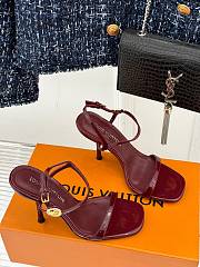 Colestore Louis Vuitton 6AM Sandal High Heels Rouge - 6