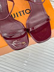 Colestore Louis Vuitton 6AM Sandal High Heels Rouge - 4