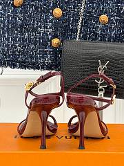 Colestore Louis Vuitton 6AM Sandal High Heels Rouge - 3