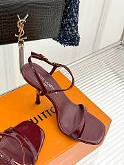 Colestore Louis Vuitton 6AM Sandal High Heels Rouge - 2
