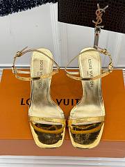 Colestore Louis Vuitton 6AM Sandal High Heels Gold - 3