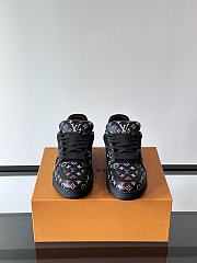Colestore Louis Vuitton x Takashi Murakami LV Trainer Sneaker Black - 6