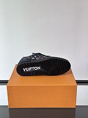 Colestore Louis Vuitton x Takashi Murakami LV Trainer Sneaker Black - 3