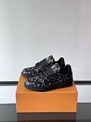 Colestore Louis Vuitton x Takashi Murakami LV Trainer Sneaker Black - 2