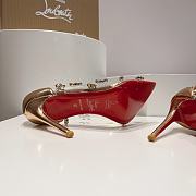 Colestore Christian Louboutin Degraqueen Gold - 2
