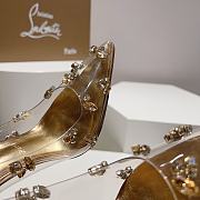 Colestore Christian Louboutin Degraqueen Gold - 4