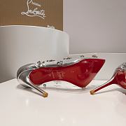 Colestore Christian Louboutin Degraqueen Silver - 2
