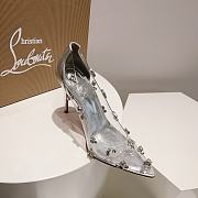 Colestore Christian Louboutin Degraqueen Silver - 5