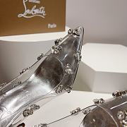 Colestore Christian Louboutin Degraqueen Silver - 6