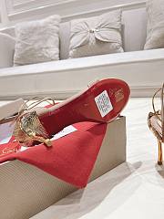 Colestore Christian Louboutin Ginko Girl 85mm Sandals Beige - 3