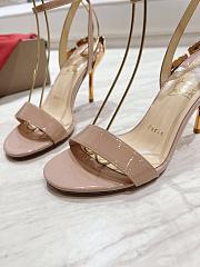 Colestore Christian Louboutin Ginko Girl 85mm Sandals Beige - 5