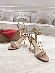 Colestore Christian Louboutin Ginko Girl 85mm Sandals Beige - 6