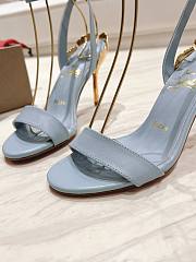 Colestore Christian Louboutin Ginko Girl 85mm Sandals Blue - 2