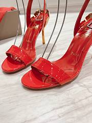 Colestore Christian Louboutin Ginko Girl 85mm Sandals Red - 2