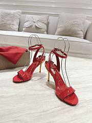 Colestore Christian Louboutin Ginko Girl 85mm Sandals Red - 3