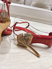 Colestore Christian Louboutin Ginko Girl 85mm Sandals Red - 4