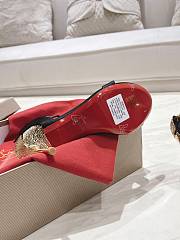 Colestore Christian Louboutin Ginko Girl 85mm Sandals Black - 2