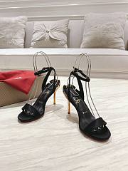 Colestore Christian Louboutin Ginko Girl 85mm Sandals Black - 5