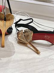 Colestore Christian Louboutin Ginko Girl 85mm Sandals Black - 4