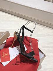Colestore Christian Louboutin Ginko Girl 85mm Sandals Black - 3