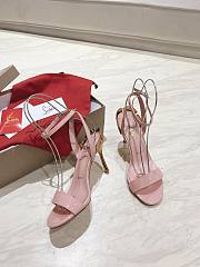 Colestore Christian Louboutin Ginko Girl 85mm Sandals Pink - 1