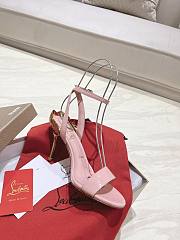 Colestore Christian Louboutin Ginko Girl 85mm Sandals Pink - 5