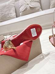 Colestore Christian Louboutin Ginko Girl 85mm Sandals Pink - 6