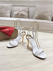 Colestore Christian Louboutin Ginko Girl 85mm Sandals White - 4