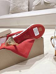 Colestore Christian Louboutin Ginko Girl 85mm Sandals White - 2
