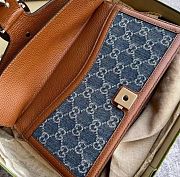 Colestore Gucci Dionysus Small denim shoulder bag 20cm - 6