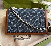 Colestore Gucci Dionysus Small denim shoulder bag 20cm - 4