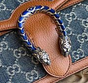 Colestore Gucci Dionysus Small denim shoulder bag 20cm - 3