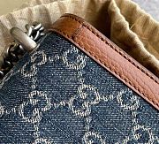 Colestore Gucci Dionysus Small denim shoulder bag 20cm - 2