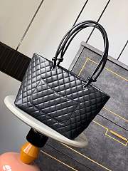 Colestore Chanel Cambon Large Tote Bag 30x25x15cm - 3