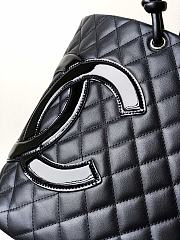 Colestore Chanel Cambon Large Tote Bag 30x25x15cm - 5