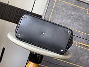 Colestore Chanel Cambon Large Tote Bag Black 30x25x15cm - 6