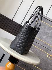Colestore Chanel Cambon Medium Tote Bag 24x20x8cm - 5