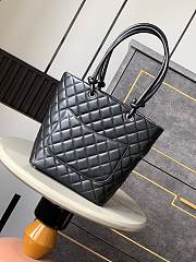 Colestore Chanel Cambon Medium Tote Bag 24x20x8cm - 2